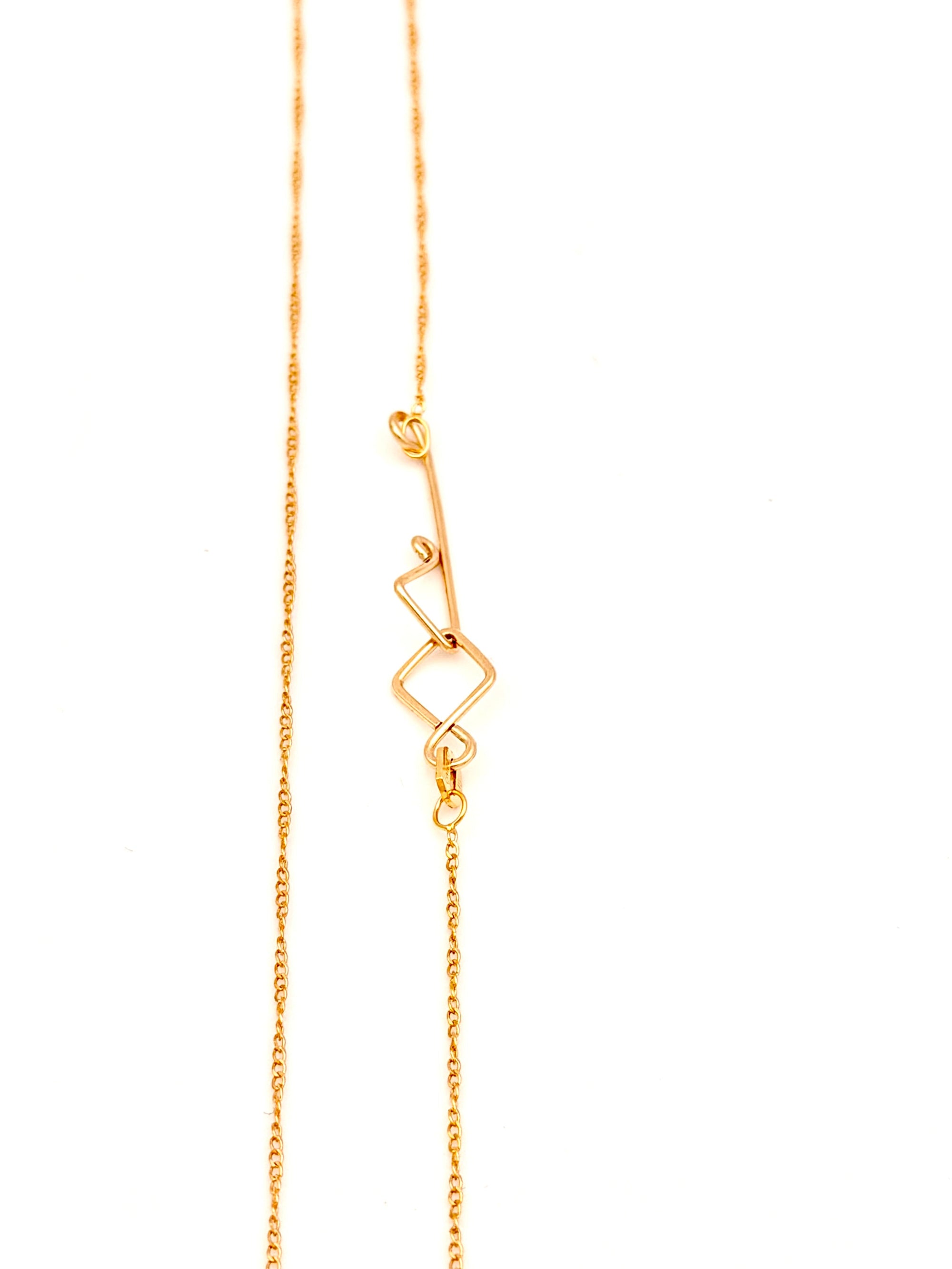 Gold Singapore Chain with Custom Clasp