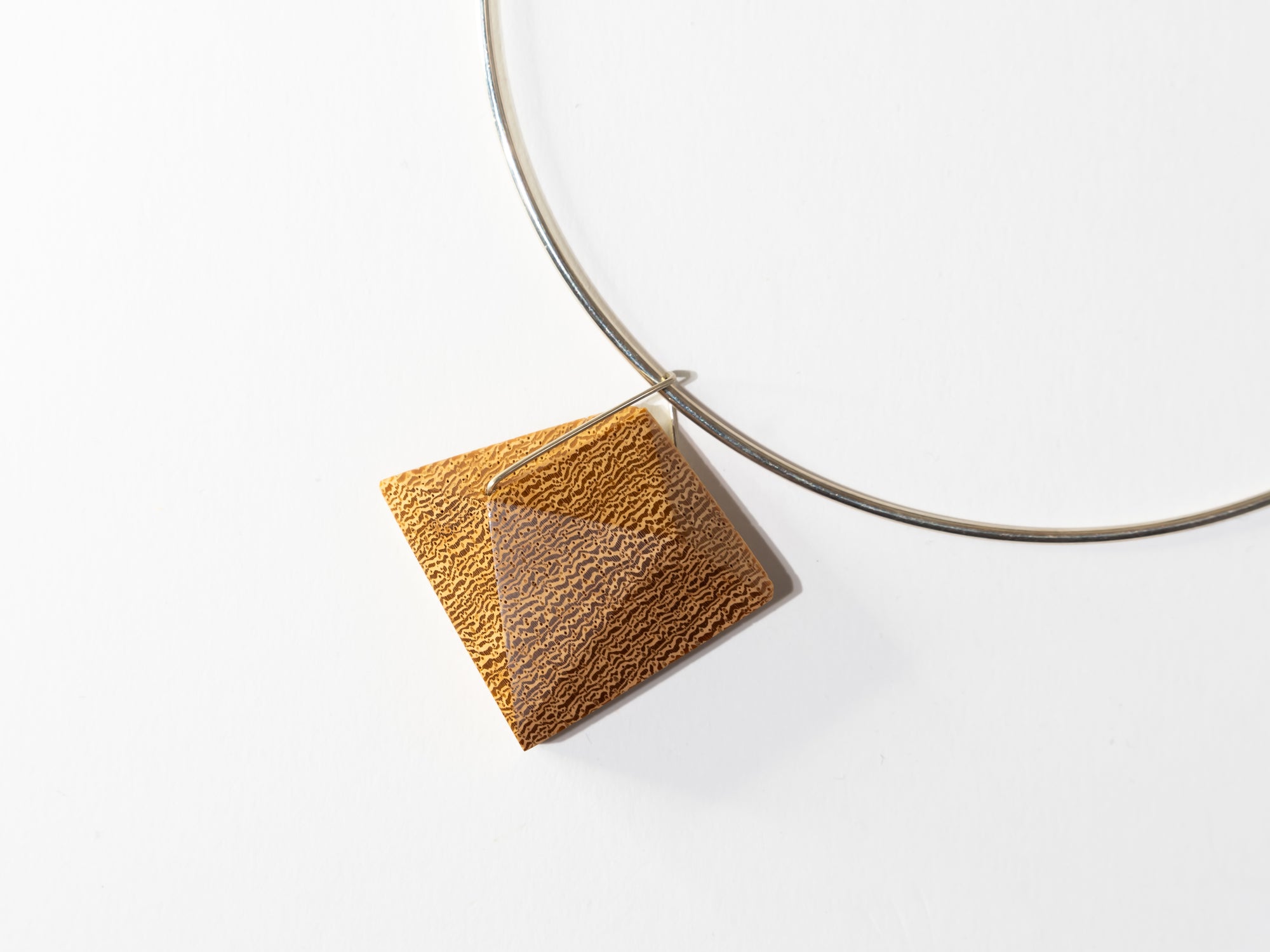 Lati 'Linear Solution' Silver Collar