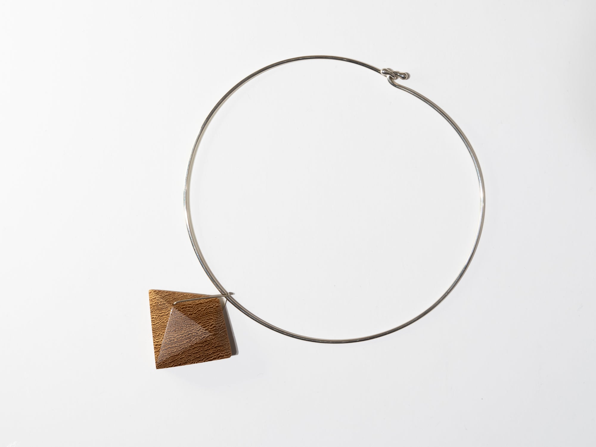 Lati 'Linear Solution' Silver Collar