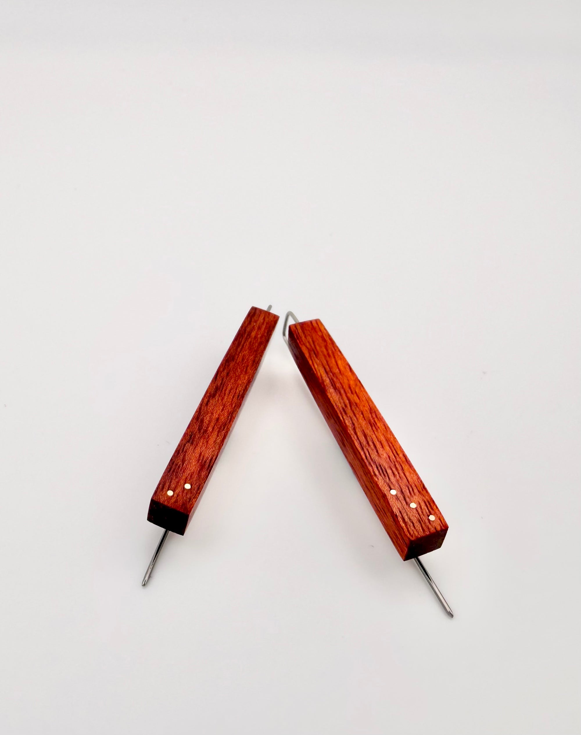 800 Series Bloodwood Straight Long Drops-5 dot