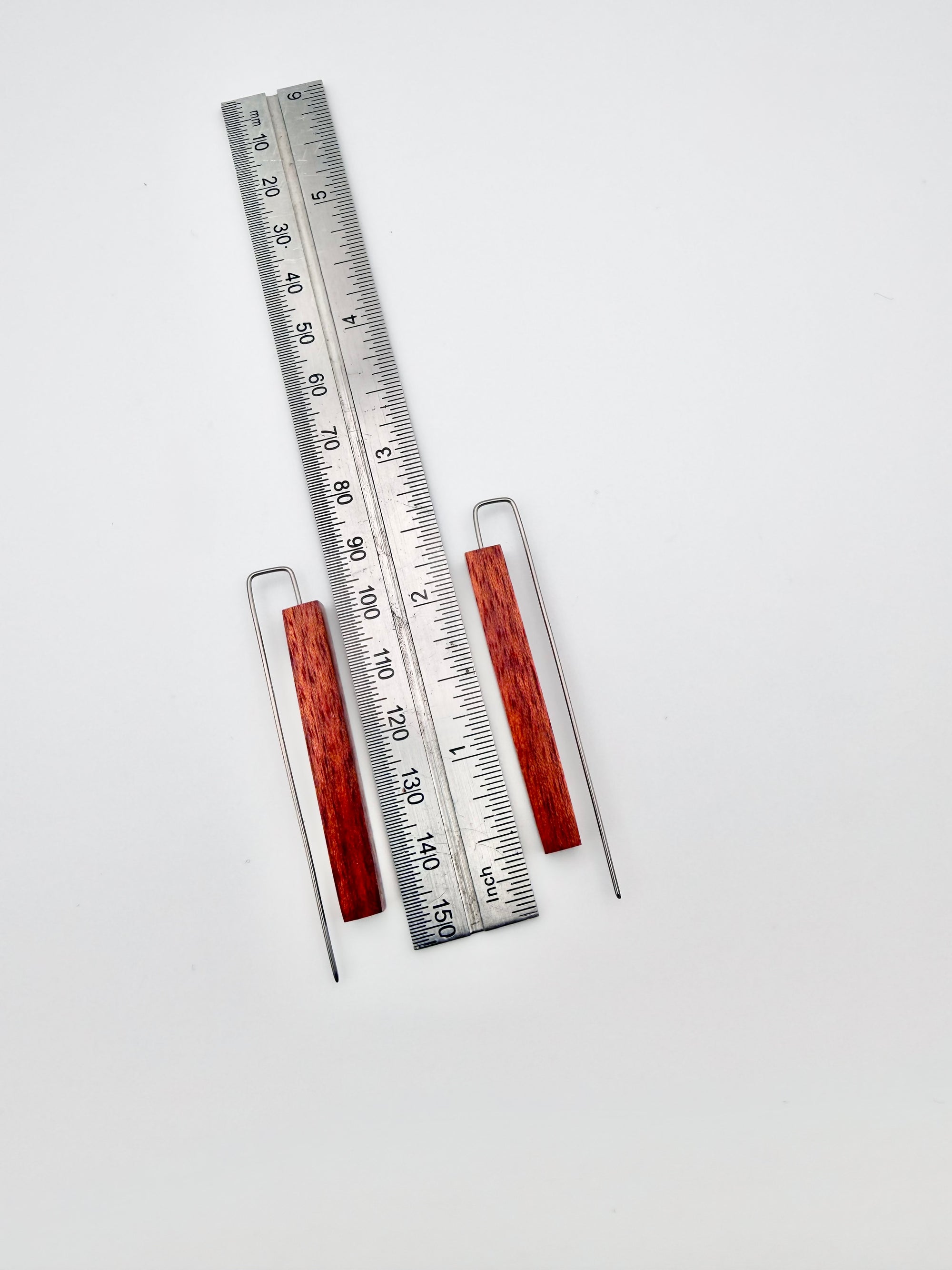 800 Series Bloodwood Straight Long Drops-5 dot