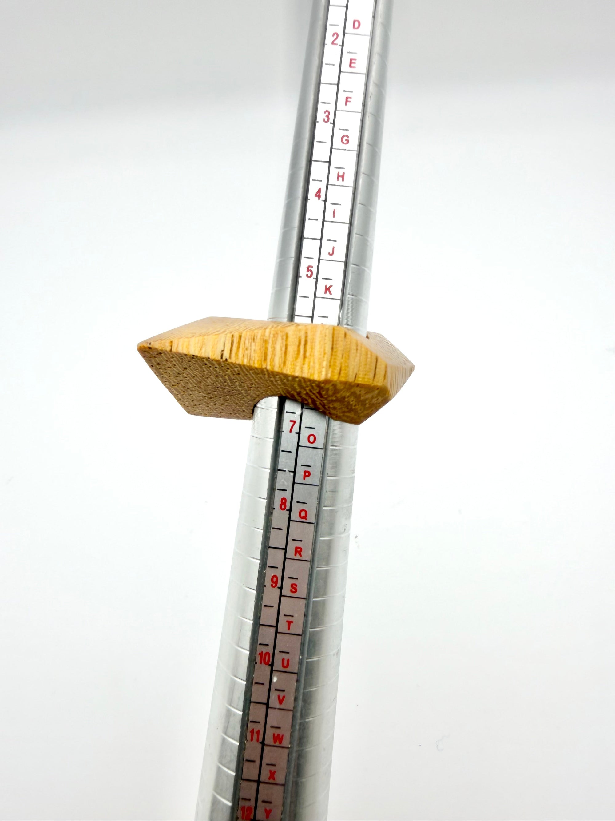 Wood Ring on Sizer for Reference